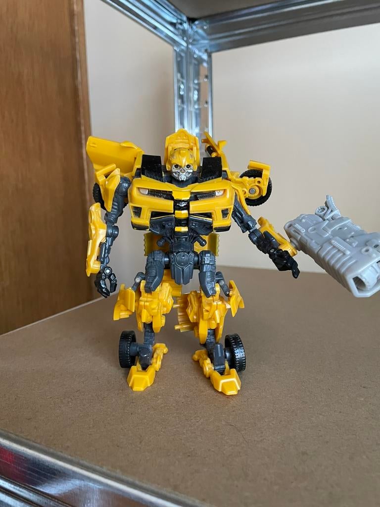 Transformers, Bumblebee, Verzamelen, Transformers, Overige generaties, Ophalen of Verzenden, Gebruikt, Autobots
