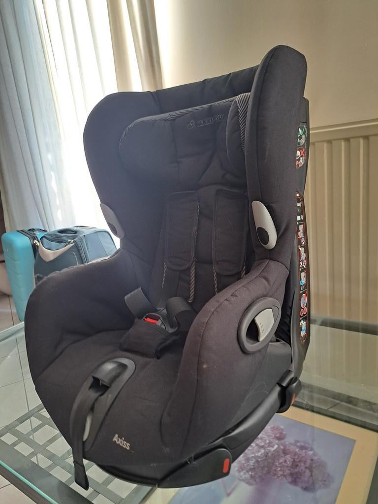 siège auto, Enlèvement