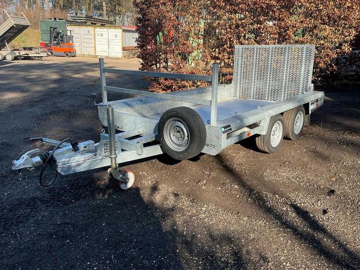 Transporteur de machines Hulco Terrax 2 2024, Autos : Divers, Remorques, Utilisé