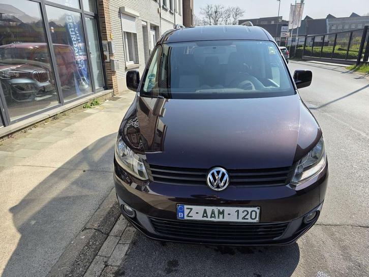 Volkswagen Caddy 1.6 TDI Comfortline, Autos, Volkswagen, Entreprise, Achat, Autres modèles, ABS, Airbags, Air conditionné, Ordinateur de bord