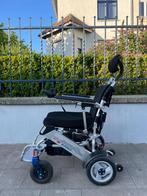 Ergo Concept 08 L elektrische opvouwbare rolstoel, Diversen, Ophalen of Verzenden, Inklapbaar, Zo goed als nieuw, Elektrische rolstoel