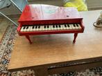 Vintage mini piano, Ophalen, Gebruikt