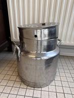 Melkkan in inox, Enlèvement