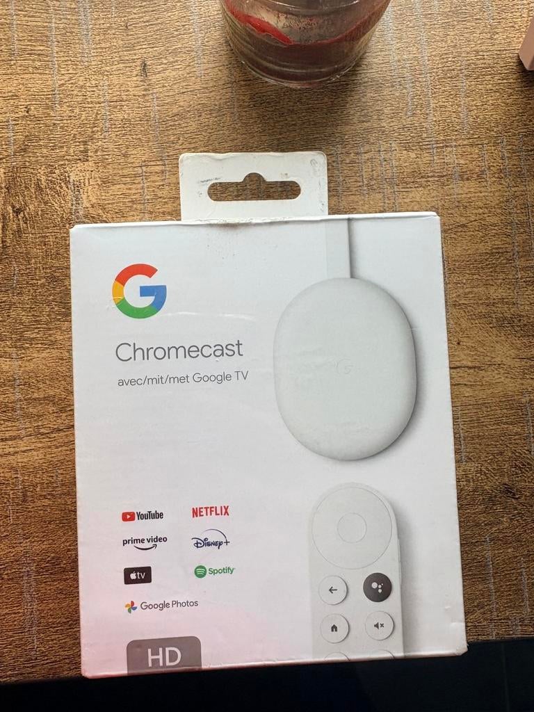 chromecast google home, Audio, Tv en Foto, Televisie-accessoires, Zo goed als nieuw, Ophalen