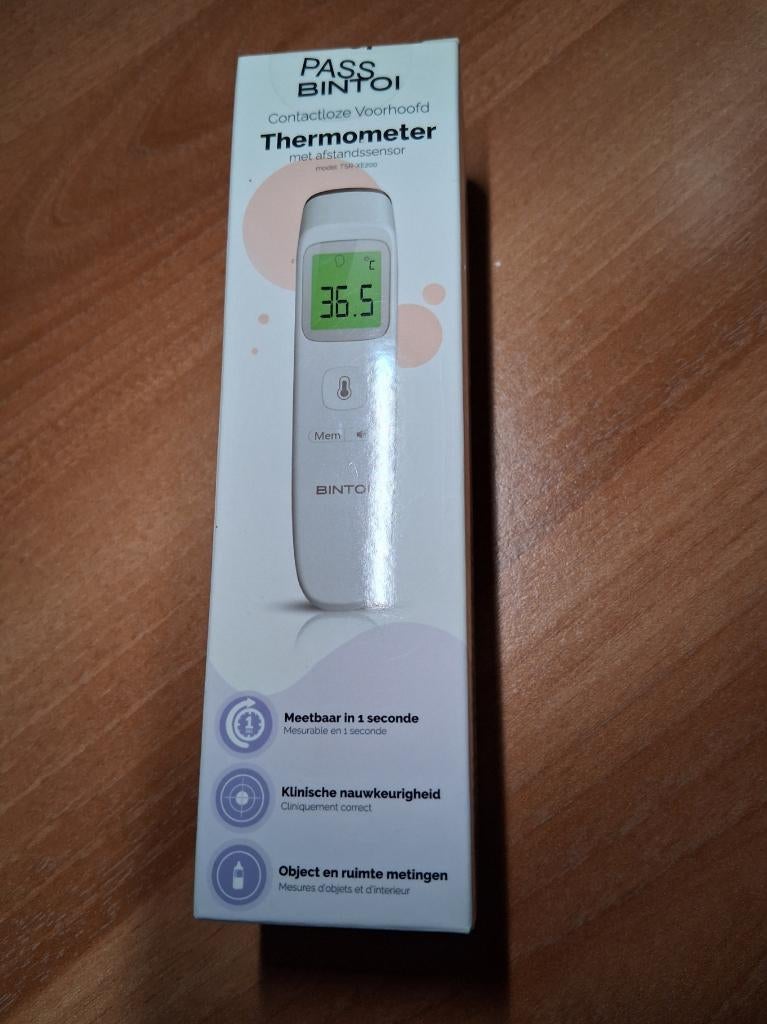 Bintoi XE200 - Thermometer - Voorhoofd, Enlèvement ou Envoi, Neuf, Autres types
