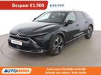 Citroën C5 X 1.6 Plug-in Hybrid Shine Pack (bj 2023), Auto's, Gebruikt, Zwart, Leder, 5 deurs