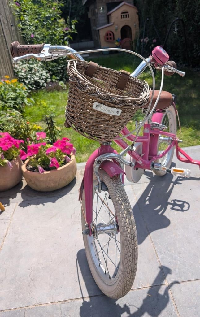 Fiets Bobbin 14/16 inch, Vélos & Vélomoteurs, Vélos | Filles, 16 pouces, Enlèvement