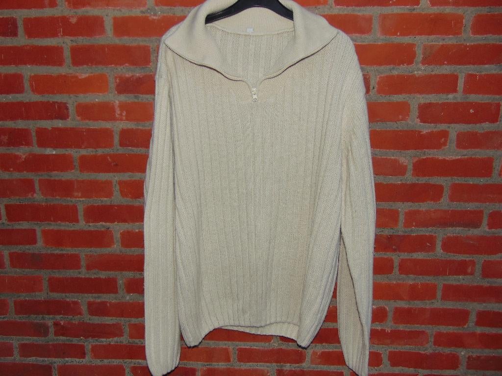 Schipperstrui in prima staat, Ophalen of Verzenden, Gedragen, Maat 56/58 (XL), Beige