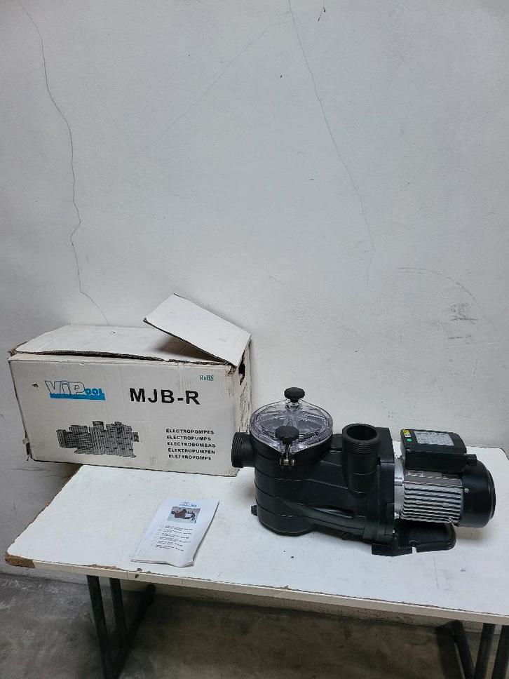Vipool - Filterpomp Mjb Mono 1 pk, Jardin & Terrasse, Accessoires de piscine, Neuf, Pompe, Enlèvement ou Envoi