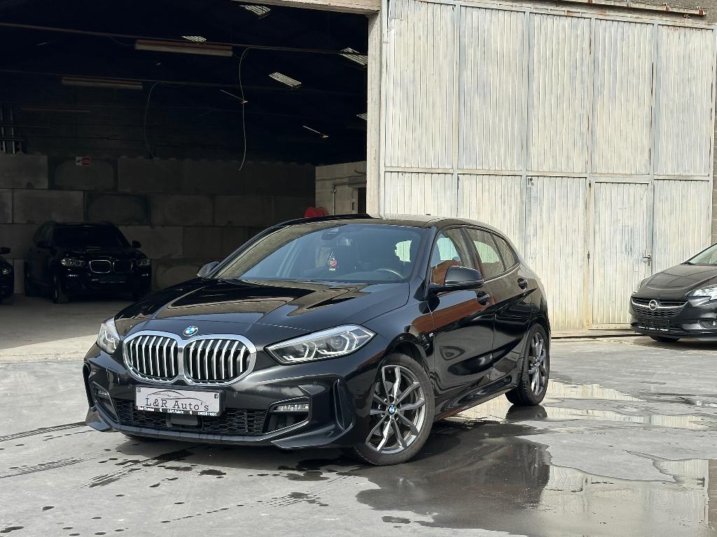 BMW 116 IA M Sport Navi/Carplay/PDC/Garantie, Auto's, BMW, Bedrijf, Te koop, 1 Reeks, ABS, Airbags, Airconditioning, Alarm, Android Auto
