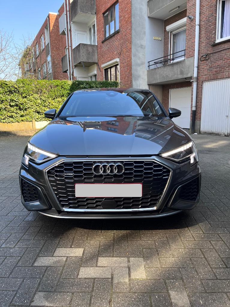 Audi A3 Sportback Quattro 40 TFSI 2022, Autos, Euro 6, Autre carrosserie, 5 places, Automatique