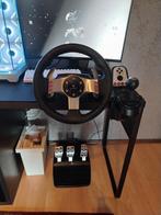 Logitech g27, Ophalen, Zo goed als nieuw, Stuur of Pedalen