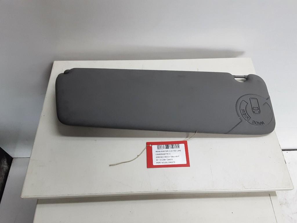 PARE-SOLEIL DROIT Renault Master III (FV) (01-2010/-), Autos : Pièces & Accessoires, Renault, Mevr. I. Hauben, Utilisé, Rue de l'Espoir 34 34
4030  GRIVEGNÉE, BE