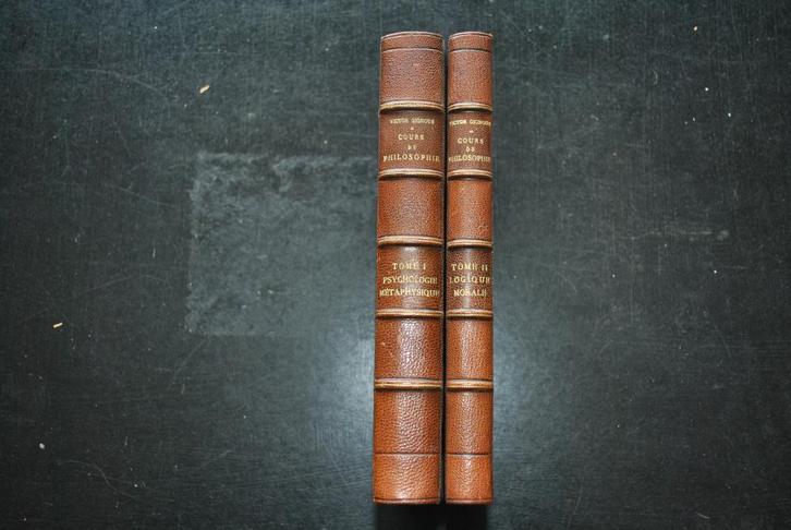 GIGNOUX Cours de philosophie Métaphysique Morale COMPLET 2T, Boeken, Filosofie, Gelezen, Ophalen of Verzenden