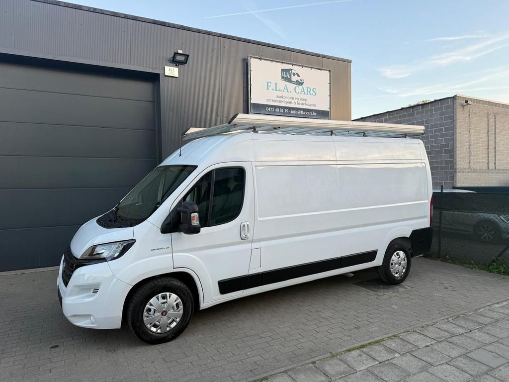 FIAT DUCATO 2.3D BJ2020 L3 H2 EURO6D CAMERA AIRCO 160PK FULL, Autos, Camionnettes & Utilitaires, Entreprise, Achat, ABS, Caméra de recul