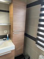 Meuble de toilette sur le côté droit du lavabo, Maison & Meubles, 25 à 50 cm, Armoire (mi-)haute, Enlèvement, Utilisé