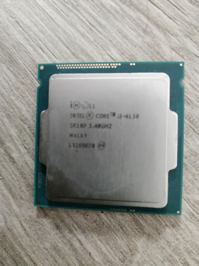 Intel Core I3 4130 3.4GHz, Informatique & Logiciels, Processeurs, Enlèvement ou Envoi, Comme neuf, 3 à 4 Ghz, LGA 1150
