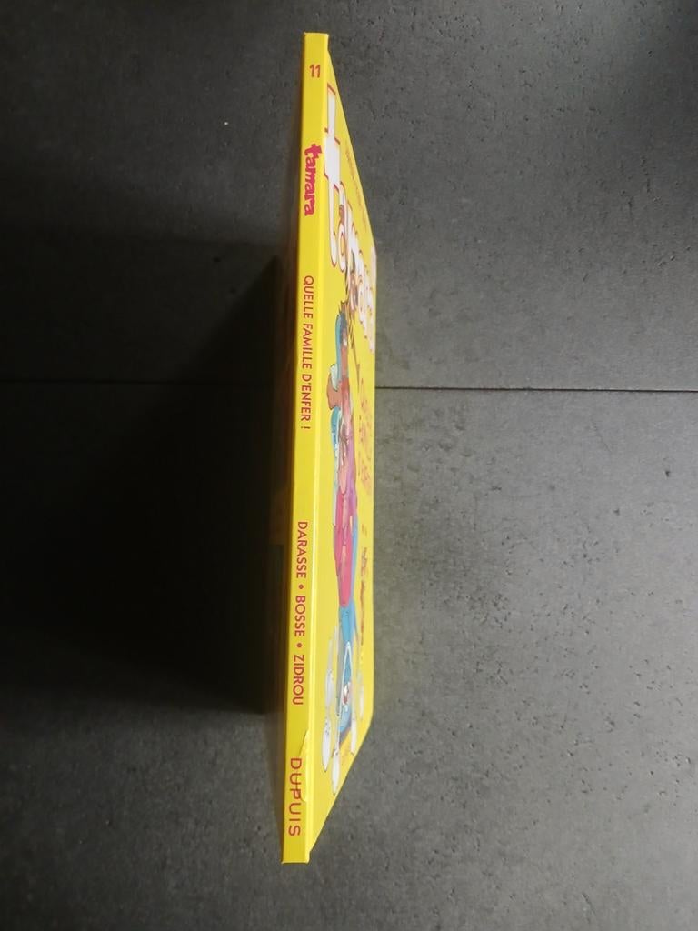 Bd tamara 11, Enlèvement ou Envoi