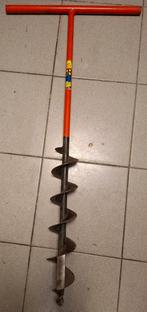Grondboor, Tuin en Terras, Hand-tuingereedschap, Ophalen, Gebruikt, Grondboor