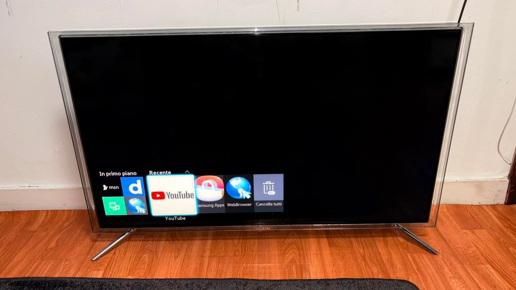 smart tv samsung, TV, Hi-fi & Vidéo, Télévisions, LED, 40 à 60 cm, Utilisé, Samsung