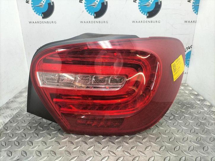 MERCEDES A CLASS 176 A180 Prestige AMG ACHTERLICHT R 2013, Auto-onderdelen, Verlichting, Gebruikt, ARN erkend, Stiba lid, Erkend duurzaam