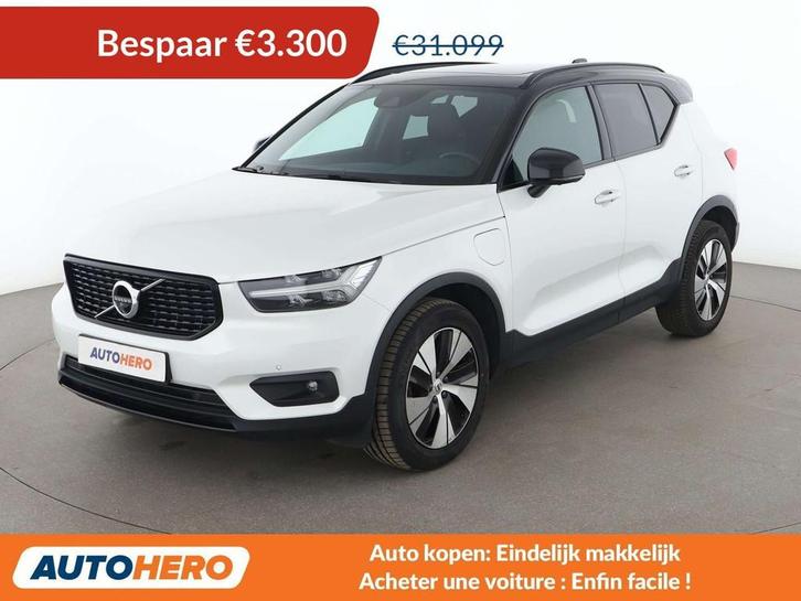 Volvo XC40 1.5 T5 Recharge Plug-in Hybrid 2WD (bj 2021), Auto's, Volvo, Te koop, XC40, 360° camera, ABS, Achteruitrijcamera, Airbags