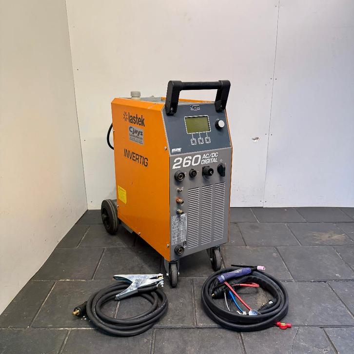 REHM Invertig 260 ACDC Digital TIG Gebruikt Laspost, Bricolage & Construction, Outillage | Soudeuses, Utilisé, Tig, 250 ampères