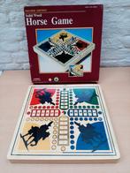 Houten paardjes spel Nieuw, Een of twee spelers, Ophalen, Zo goed als nieuw