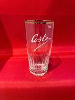 bierglas Costa 25cl met gouden rand, Ophalen of Verzenden, Gebruikt, Bierglas