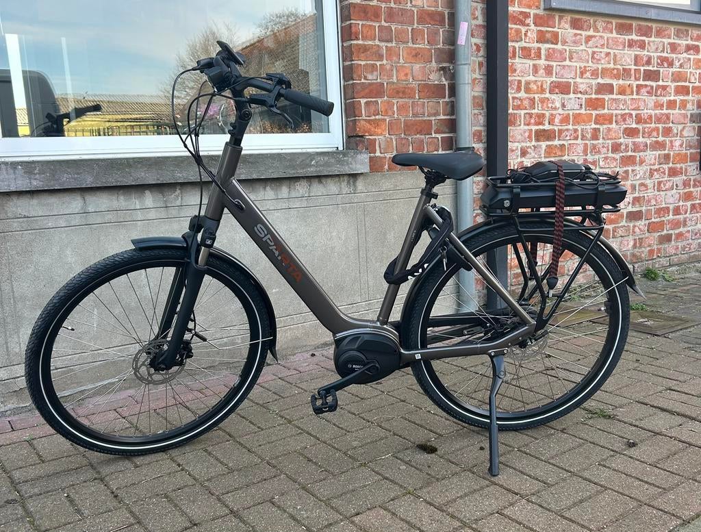 Elektrische fiets. Maat 56, 55 tot 59 cm, Ophalen, Zo goed als nieuw, Sparta