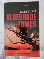 Giles Blunt - Bloedrode zomer, Enlèvement ou Envoi, Neuf, Giles Blunt