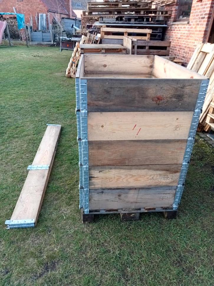 Opzetten, opzetranden europalletten, Doe-het-zelf en Bouw, IJzerwaren en Bevestigingsmiddelen, Zo goed als nieuw, Overige typen