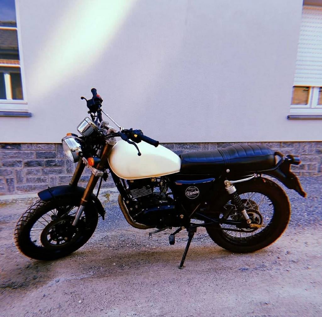 Mash Seventy Five 125cc - 2013, Motoren, Particulier, 11 kW of minder, 1 cilinder, Naked bike