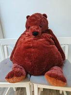 Grote bruine knuffel, Enlèvement