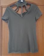 T-shirt KM - Coolcat - kaki - taille M, Manches courtes, Taille 38/40 (M), Comme neuf, Envoi