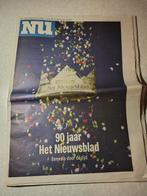 Het Nieuwsblad bijlage 90 jaar, Ophalen, 1920 tot 1940, Krant