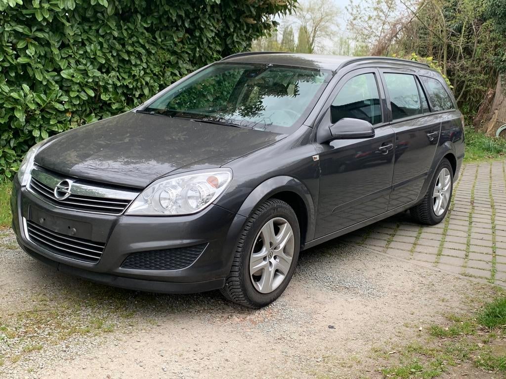 Opel Astra 1.7CDTI BJ.2009 151.000km, Argent ou Gris, Achat, Entreprise, Boîte manuelle