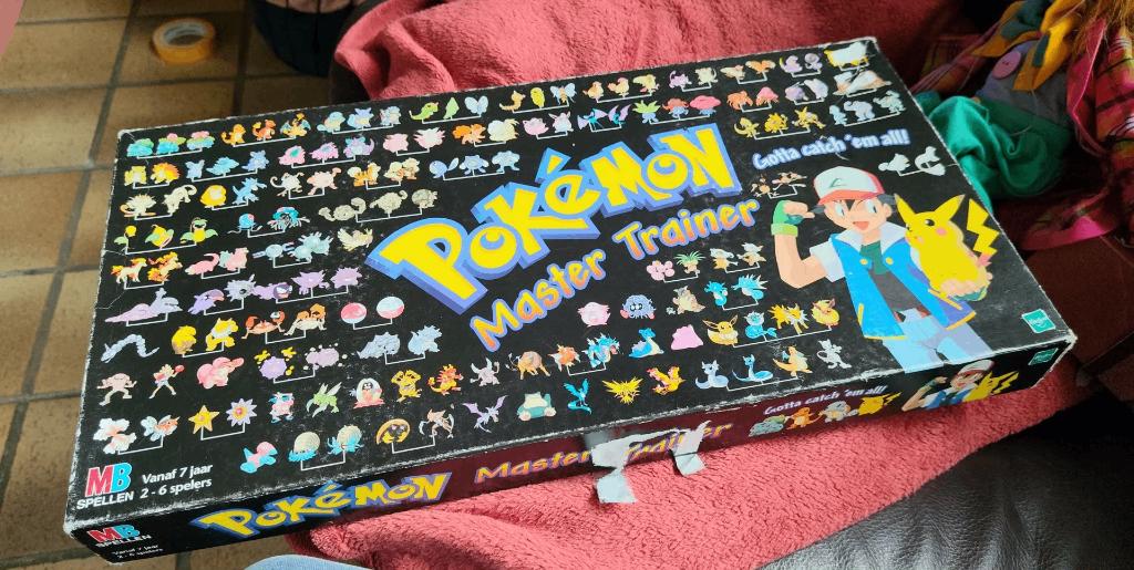 Pokemon Master trainer, Ophalen, Zo goed als nieuw, Overige typen