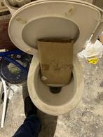 Cuvette de toilette, Enlèvement, Neuf