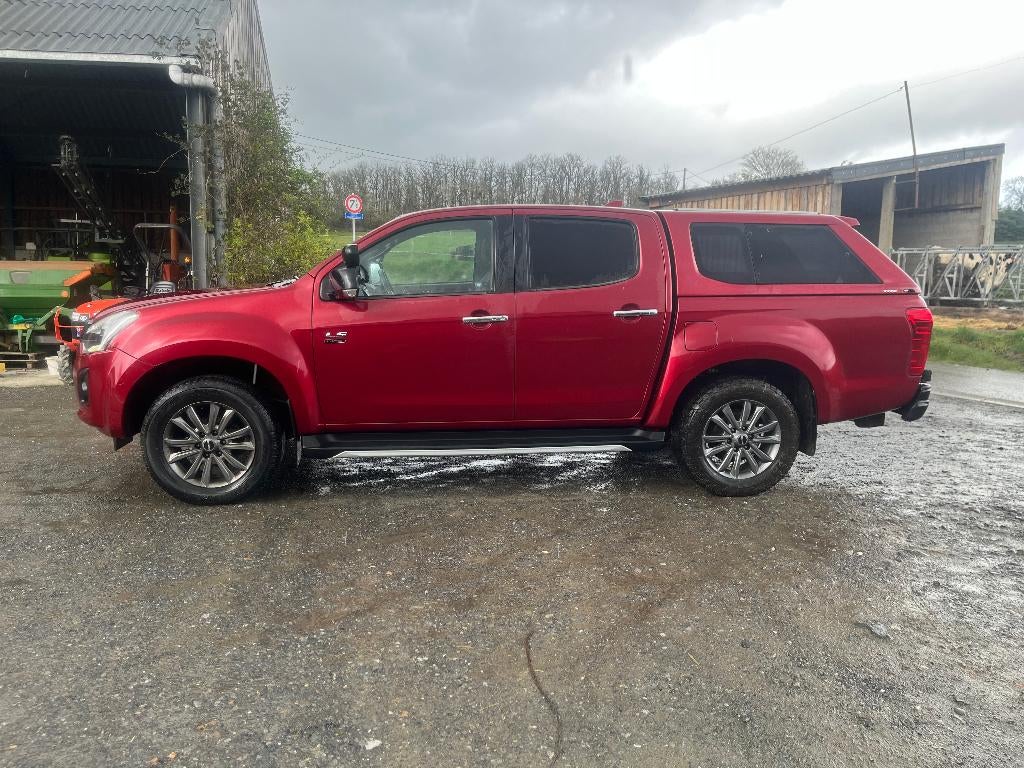 Isuzu D-max, Auto's, Isuzu, Automaat, Lederen bekleding, Particulier, SUV of Terreinwagen
