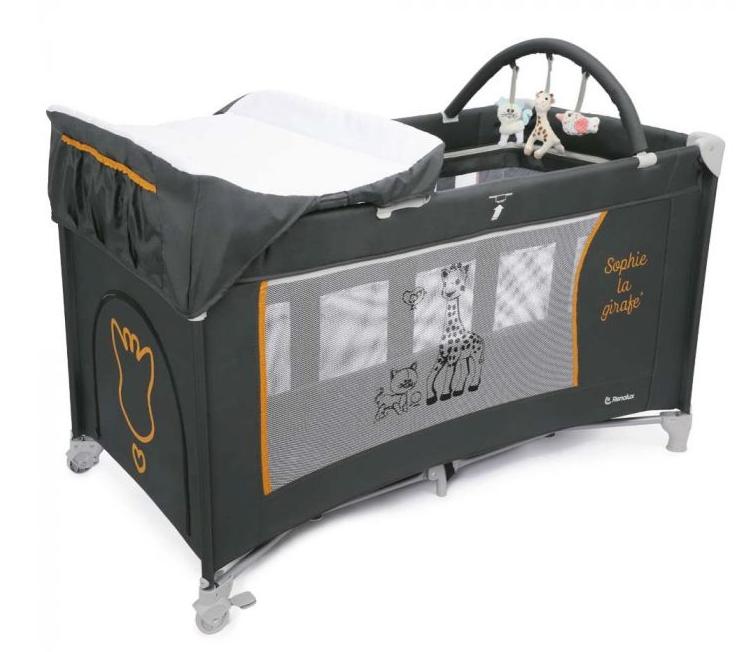 Lit parapluie, Ophalen, Zo goed als nieuw, Ledikant