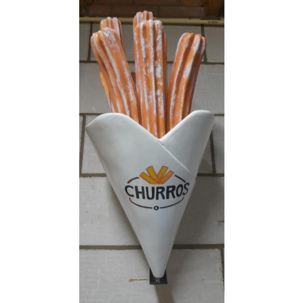 Churros Display Hanging – Hoogte 75 cm Inclusief beugel, Verzamelen, Merken en Reclamevoorwerpen, Ophalen, Nieuw