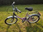 Kinderfiets 18 inch, Ophalen