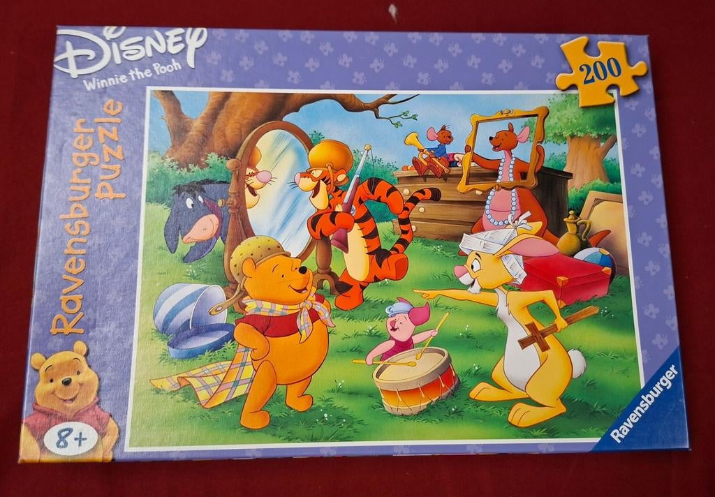 Puzzel winnie de pooh / 200 stukken / ravensburger, Ophalen of Verzenden