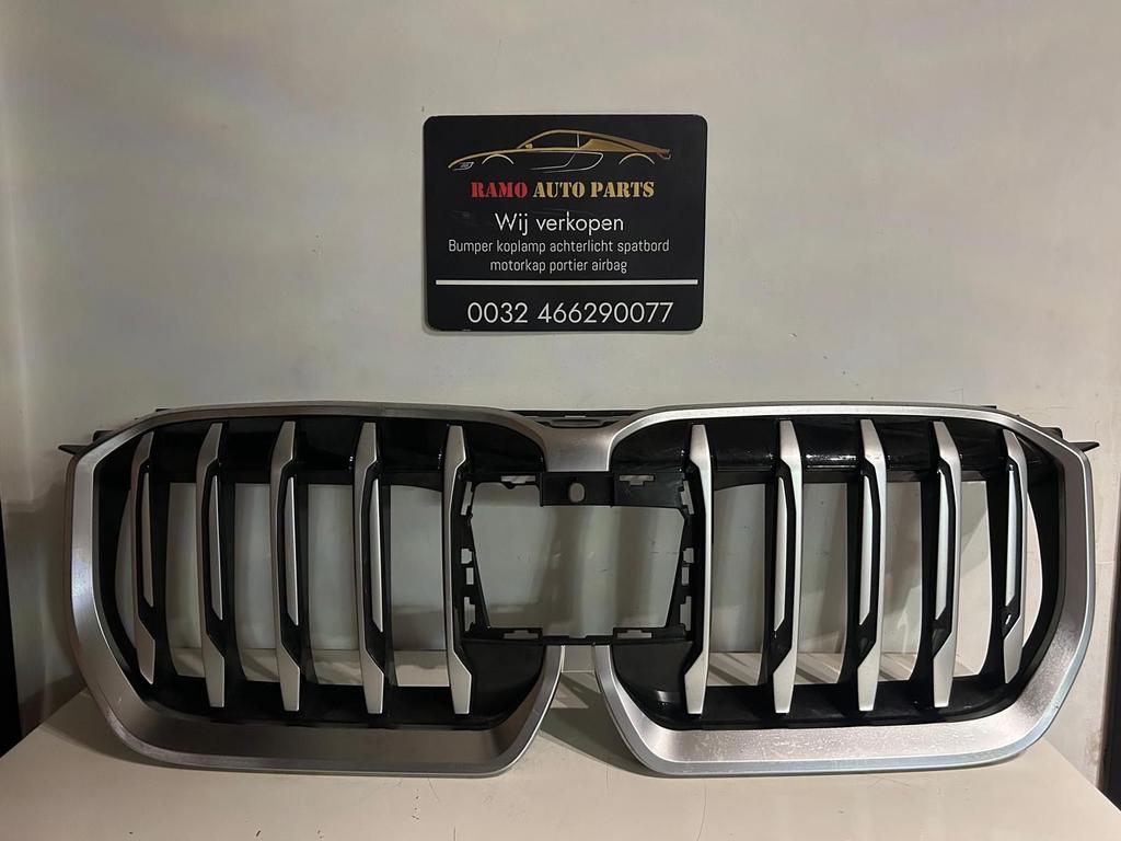 GRILLE SPEAKS CHROOM ZWART BMW X1 U11 U12 51131851781 185178