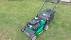 Grasmaaier 46cm in goede staat, Tondeuse rotative, 40 à 49 cm, Enlèvement, Sac de ramassage