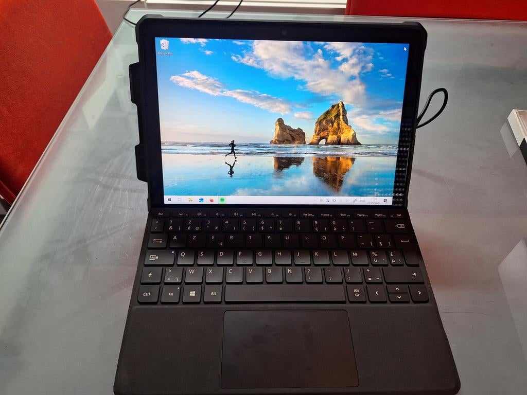 Microsoft Surface Go, Computers en Software, Windows Laptops, 11 inch, Minder dan 2 Ghz, 4 GB, Ophalen