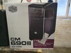 Cooler Master | CM 690III Mid Tower | Boîtier PC, Enlèvement ou Envoi, Utilisé