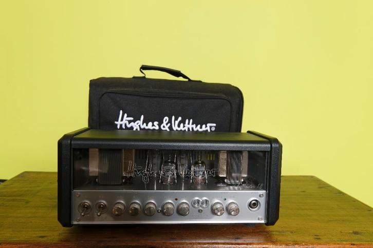 Hughes & Kettner tubeman 18, Muziek en Instrumenten, Versterkers | Bas en Gitaar, Zo goed als nieuw, Gitaar, Minder dan 50 watt