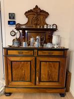 Commode biedermyer vide, Enlèvement